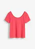 T-shirt à décolleté dos plongeant, bonprix