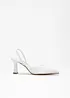 Escarpins slingback, bonprix