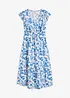 Robe midi en viscose fluide, bonprix