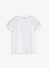 T-shirt à  manches volantées, bonprix