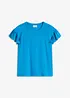 T-shirt à  manches volantées, bonprix