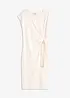 Robe nouée en jersey de coton stretch, bonprix
