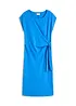 Robe nouée en jersey de coton stretch, bonprix