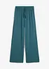 Pantalon fluide en jersey de viscose, bonprix
