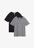 T-shirt col Henley, bonprix