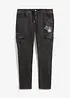 Jean cargo extensible, Regular, fuselé, bonprix