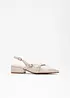 Escarpins slingback, bonprix