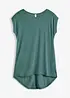 T-shirt long en viscose mélangée, bonprix