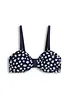 Haut de bikini bandeau à armatures, bonprix