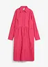 Robe à col chemise, 100% coton, bonprix