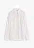 Blouse en crêpe jacquard, bonprix