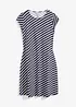 Robe cintrée en jersey, bonprix
