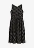 Robe midi avec lien à nouer, bonprix
