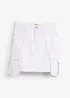 Mini-jupe en coton extensible, bonprix