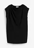 T-shirt col bénitier contenant de la viscose, bonprix