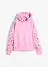 Sweat à capuche oversize 100% coton, bonprix