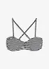 Haut de bikini bandeau, bonprix