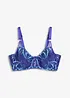 Soutien-gorge minimiseur à broderies, bonprix