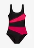 Maillot 1 pièce sculptant, maintien fort, bonprix