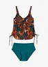 Tankini minimiseur (ens. 2 pces), bonprix