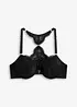 Soutien-gorge à coques fermeture devant avec armatures, bonprix