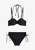 Bikini balconnet (ens. 2 pces) avec paire de bretelles dos nu supplémentaire, bonprix