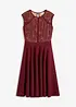 Robe à dentelle, bonprix