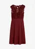 Robe courte à dentelle, bonprix