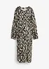 Robe midi de grossesse et d’allaitement en viscose, bonprix