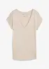 T-shirt en viscose douce, bonprix