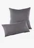 Lot de 2 housses de coussin en jersey, bonprix