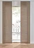 Voilage coulissant aspect bambou (1 pce), bonprix