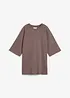 T-shirt long en interlock, bonprix