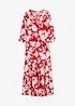 Robe longue imprimée en viscose fluide, bonprix
