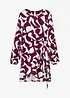 Robe en jersey, viscose mélangée douce, bonprix