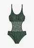 Maillot 1 pièce monokini, bonprix