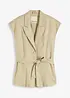 Blazer sans manches en Lyocell, bonprix