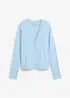 Gilet en fine maille contenant de la soie, bonprix