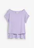 T-shirt oversize en viscose fluide, bonprix