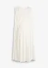 Robe de grossesse en jersey avec empiècement dentelle, bonprix
