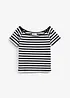 T-shirt en coton extensible, bonprix
