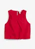 Blouse sans manches 100% coton, bonprix