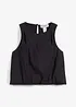 Blouse sans manches 100% coton, bonprix