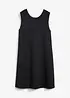 Robe courte en matière néoprène, bonprix