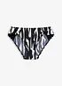 Bas de bikini, échancrure normale, bonprix
