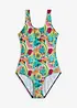 Maillot 1 pièce, bonprix