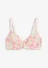 Soutien-gorge minimiseur avec broderies filigranées, bonprix
