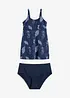 Tankini long (ens. 2 pces), bonprix
