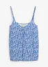 Top à fleurs en viscose fluide, bonprix
