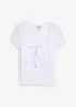 T-shirt en dentelle, bonprix
